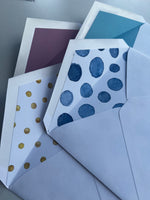 Deluxe Stationery with Lined Envelopes