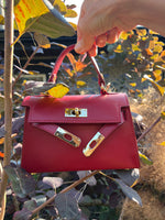 Leather Handbag | Keltie