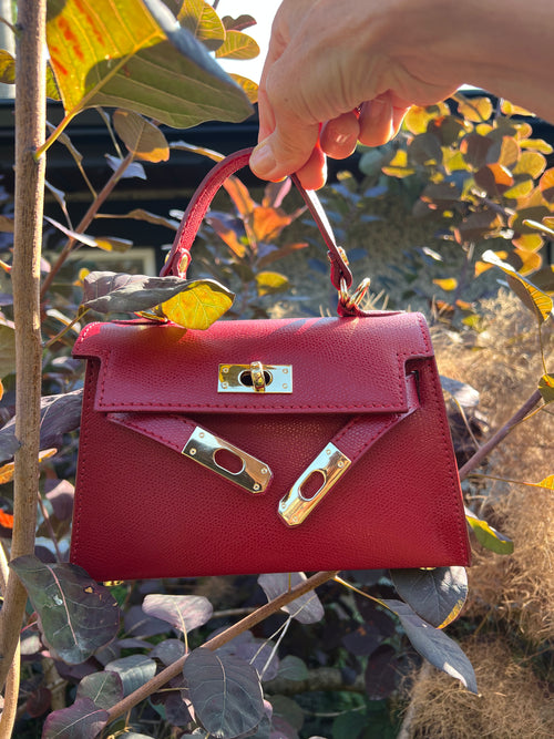 Leather Handbag | Keltie