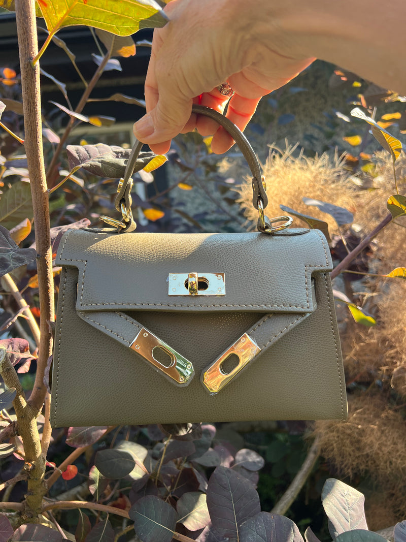 Leather Handbag | Keltie