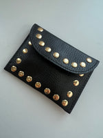 Studded Snap Wallet