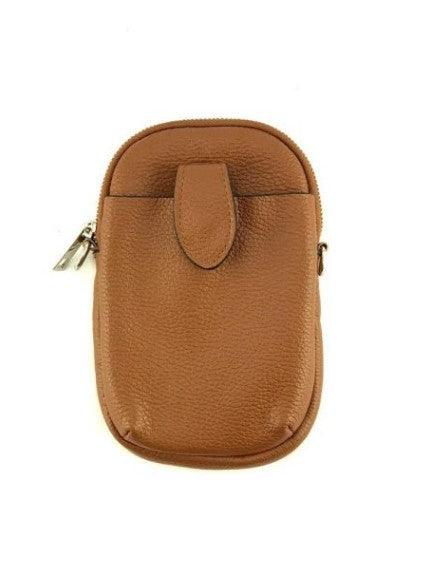 Mini Crossbody Leather Bag | Mathilde