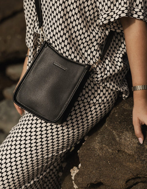 Parker Logo Crossbody Handbag