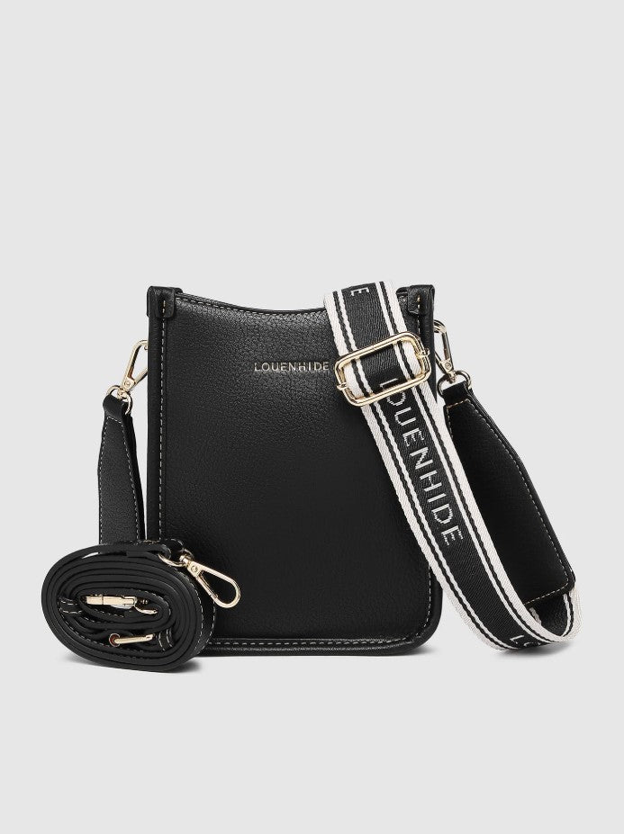 Parker Logo Crossbody Handbag