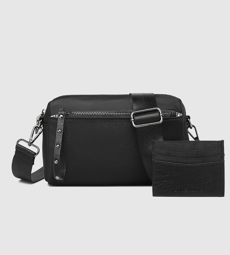 Rowie Nylon Crossbody Handbag