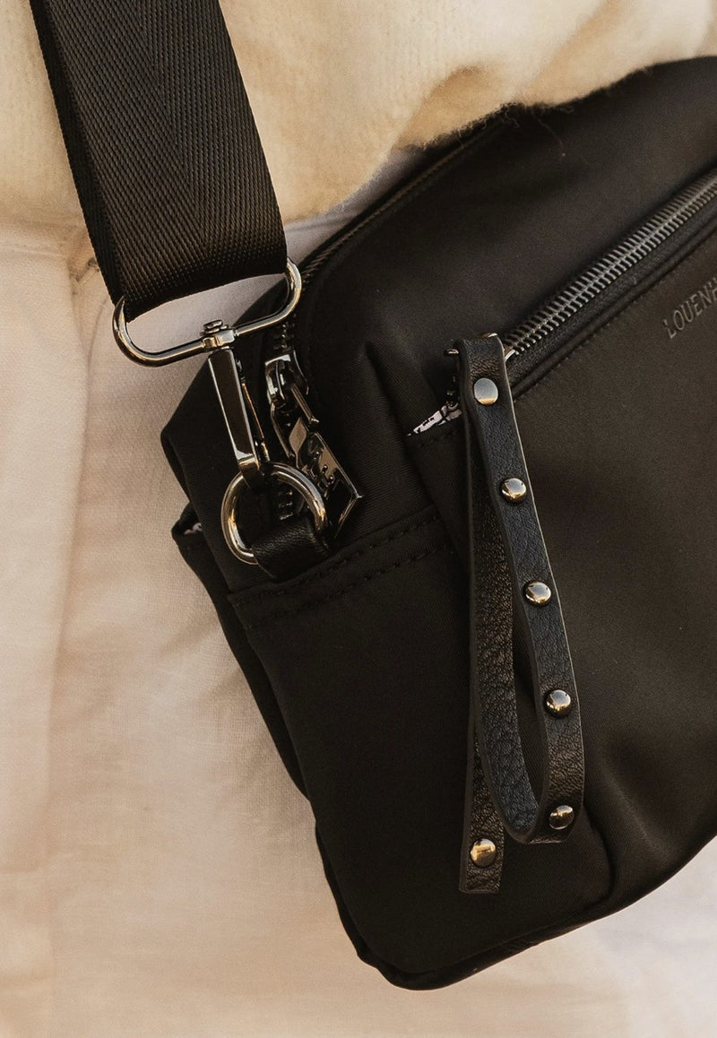 Rowie Nylon Crossbody Handbag