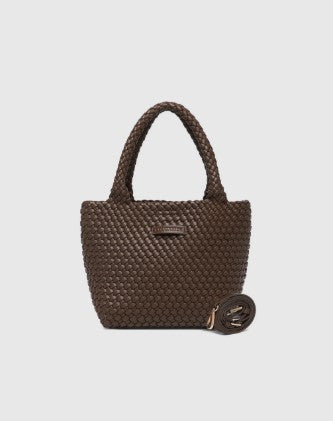 Brown Woven Tote | Cruiser