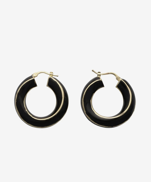 Francesca Bianchi Earrings | Colet Hoops