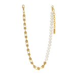 Gold and Pearl Necklace | Garcia