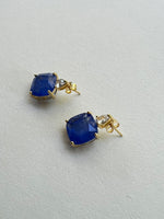 Ocean Blue Earrings | Susannah LAST PAIR
