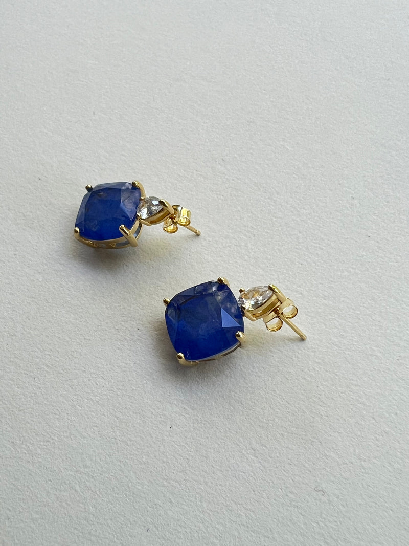 Sea 2025 blue earrings