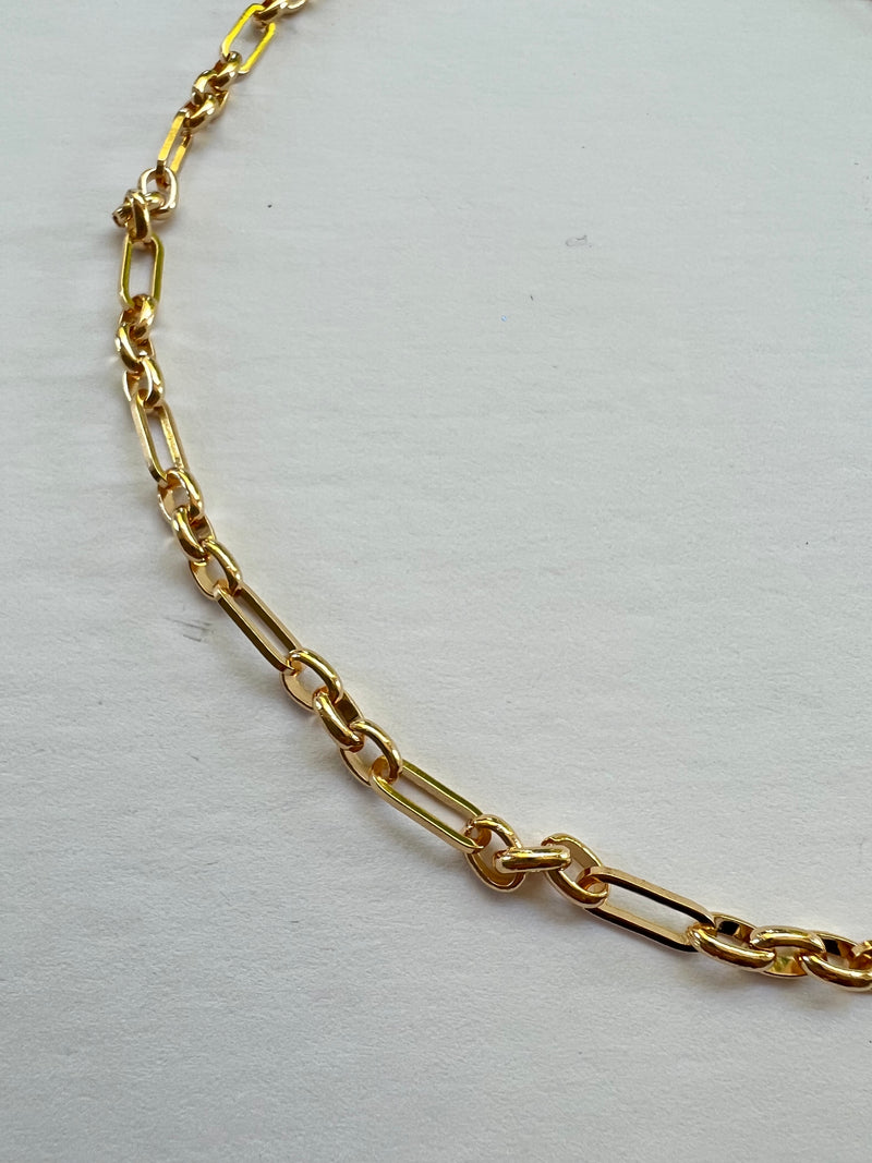 Gold Link Necklace | Capri Back in Stock!