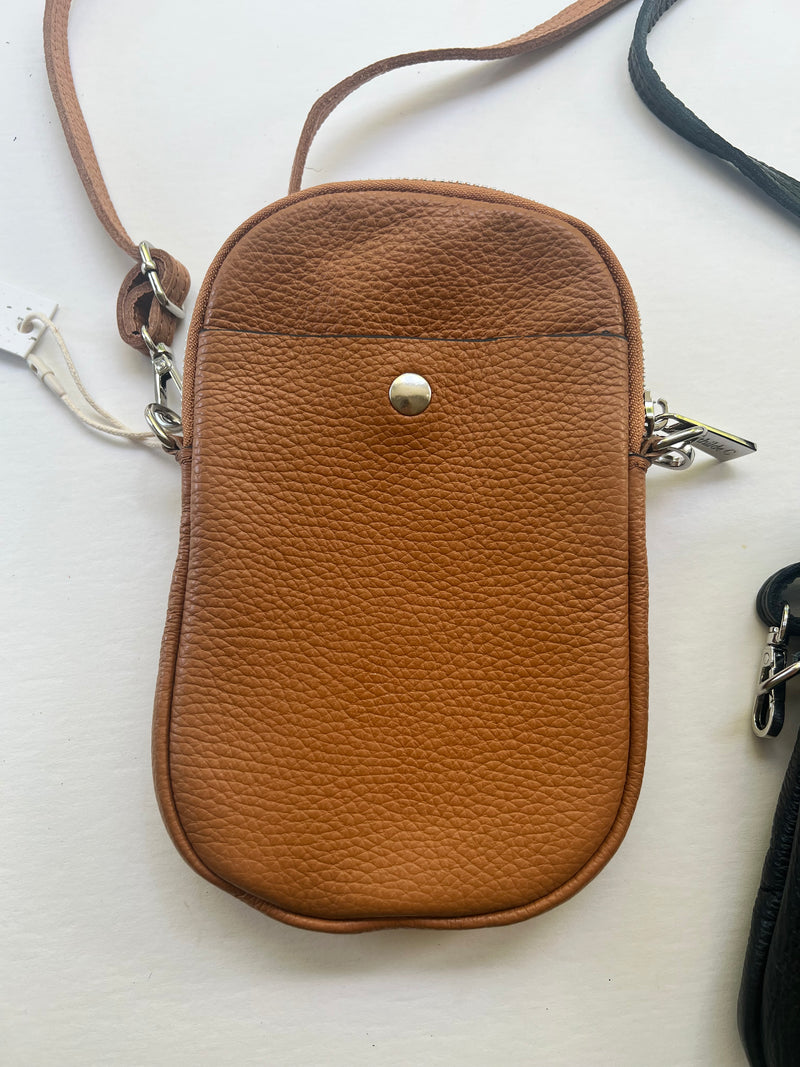 Mini Crossbody Leather Bag | Mathilde