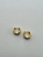 Gold Rope Earrings | Cavelti