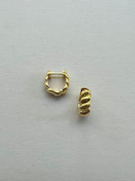 Gold Rope Earrings | Cavelti