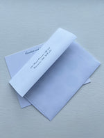 Deluxe Stationery with Printed Envelopes