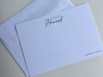 Boxed Monogram Stationery | Amanda