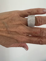 Pave Diamond Eternity Ring | Sophia NEW!