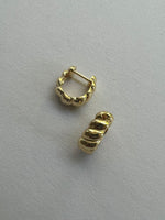 Gold Rope Earrings | Cavelti