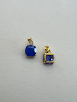 Ocean Blue Earrings | Susannah LAST PAIR