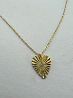 Small Heart Necklace | Georgia