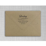 Lindsay Return Address Stamp