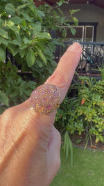 Italian Crystal Rings | Betty