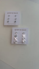 Swarovski Diamond Studs | Seven Sizes