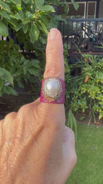 Italian Leather Rings | Katy