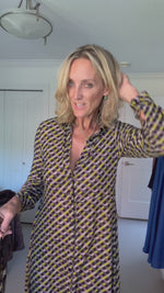 Italian Jersey Dresses | Geometric Patterns