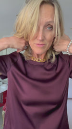 Italian Short Sleeve Silky Tee's | Kelly