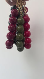 Oversize Resin Bead Necklace | Lucy