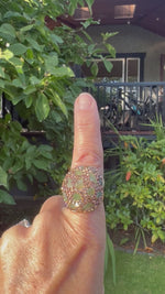 Italian Crystal Rings | Betty