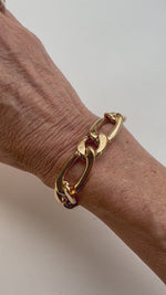 Large Curb Link Bracelet | Lila