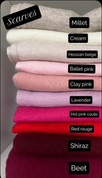 Cashmere Scarves  | New Colours