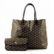 G Tote | Chocolate Brown