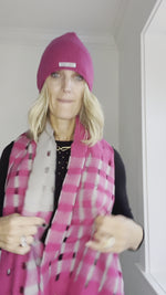 Italian Ladies Cut Out Scarf