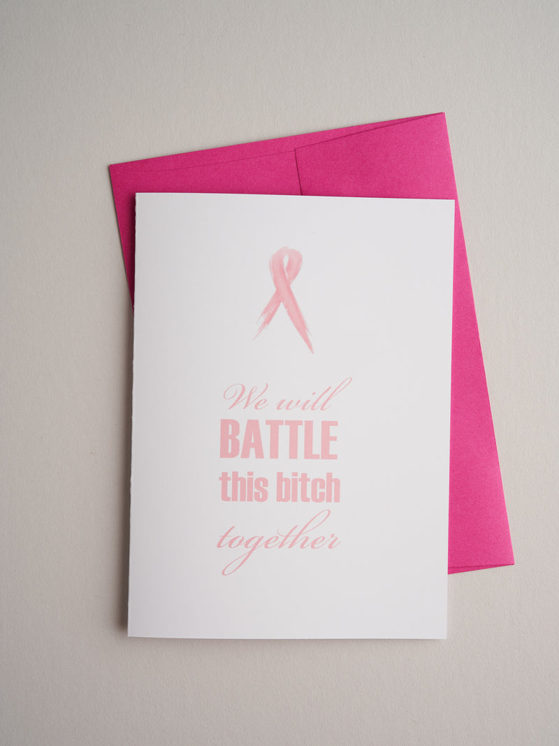C-R-08-40 |  Battle the Bitch - Greeting Cards - Queen & Grace