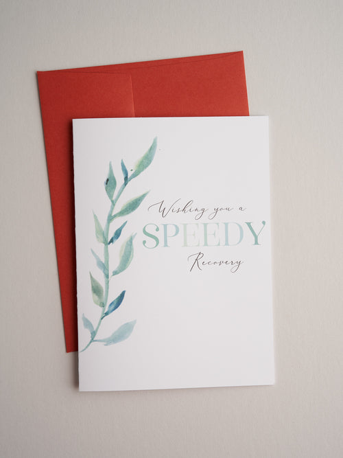 GW-20-01 | Speedy - Greeting Cards - Queen & Grace