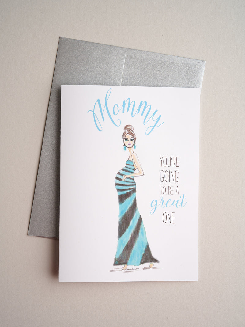 B-19-01 | Mommy - Greeting Cards - Queen & Grace
