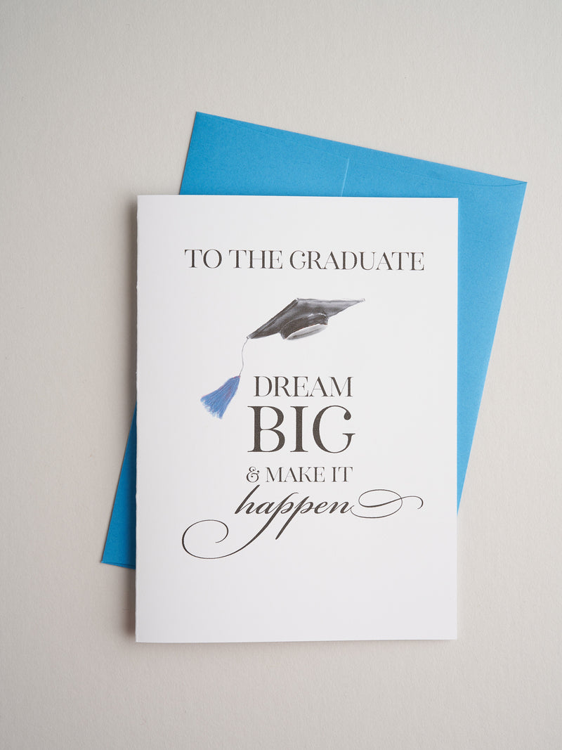G-20-01 | Dream Big - Greeting Cards - Queen & Grace