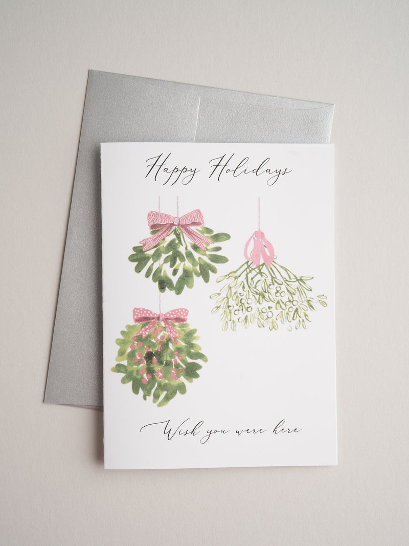 H-20-05 | Mistletoe - Greeting Cards - Queen & Grace