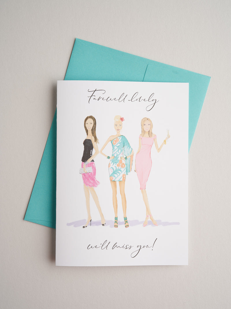 FW-20-01 | Lovely - Greeting Cards - Queen & Grace