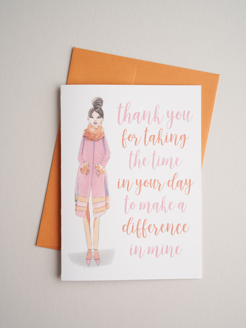 TQ-19-04 | Time - Greeting Cards - Queen & Grace