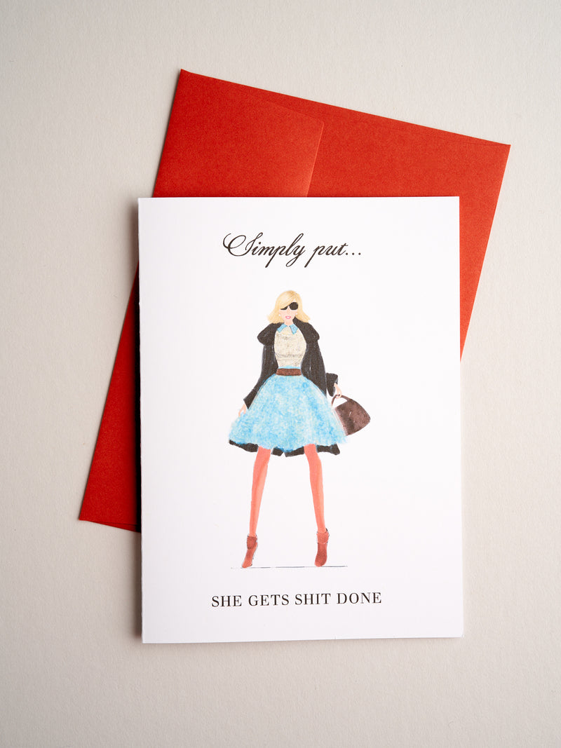 FR-14-02 | Simply Put - Greeting Cards - Queen & Grace