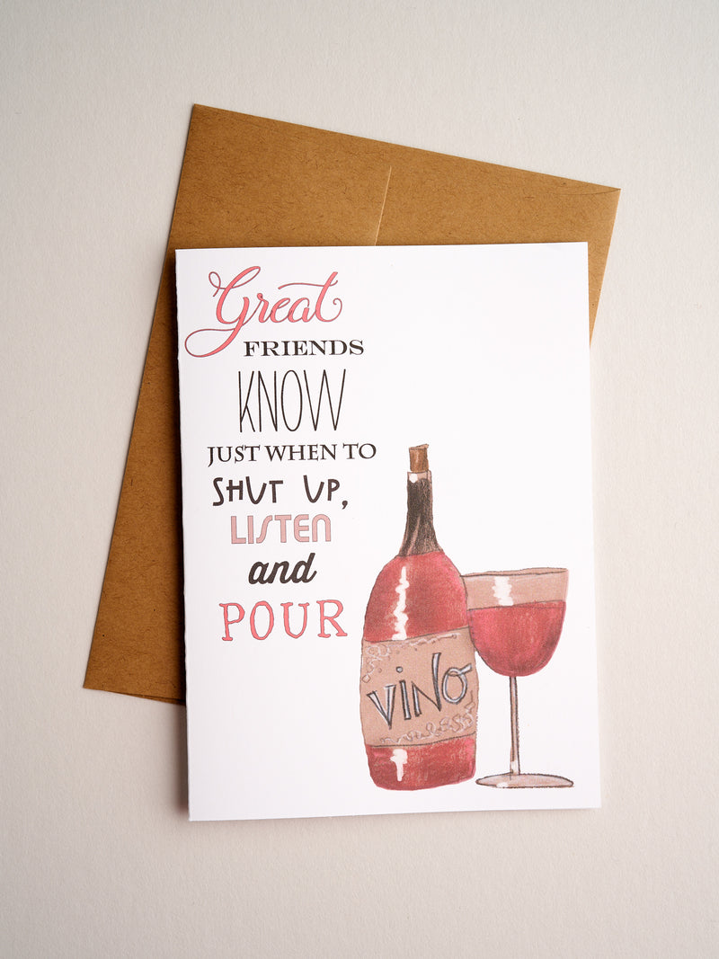 FR-18-23 | Pour - Greeting Cards - Queen & Grace