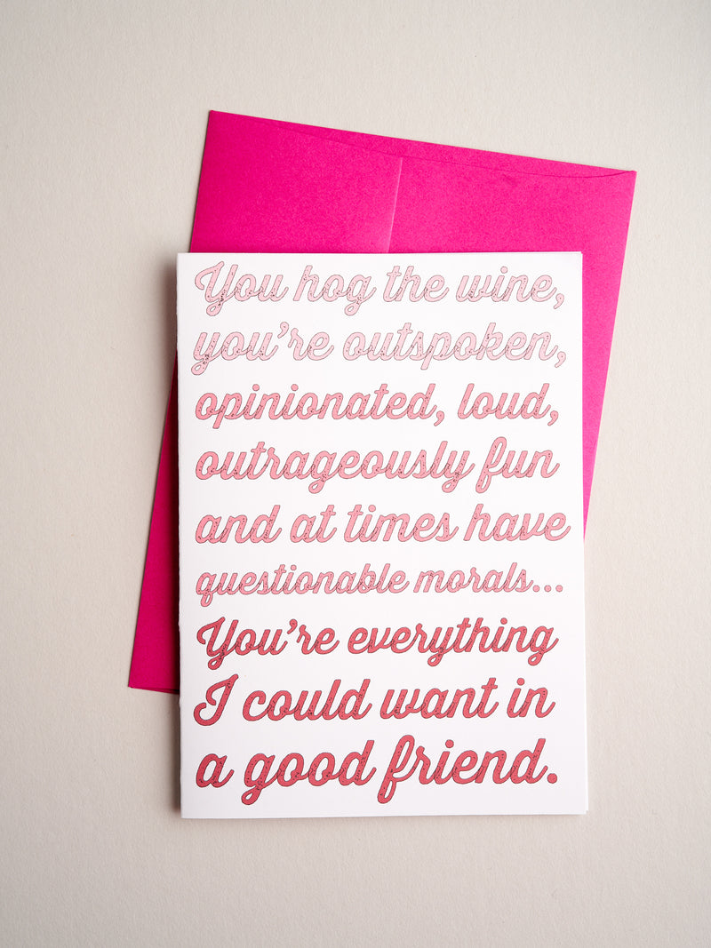 FR-18-09 | Morals - Greeting Cards - Queen & Grace