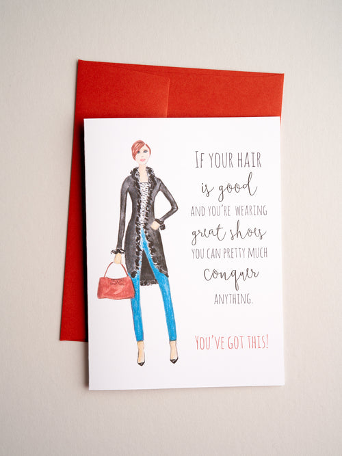 FR-17-10 | You've Got This - Greeting Cards - Queen & Grace