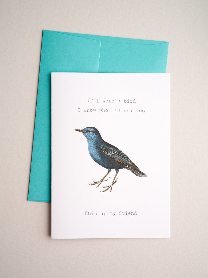 FR-18-03 | Bird - Greeting Cards - Queen & Grace