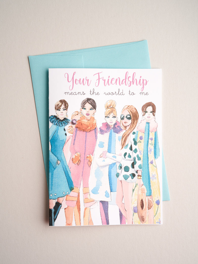 FR-19-02 | Friendship Me - Greeting Cards - Queen & Grace